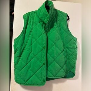 Bright Green Vest